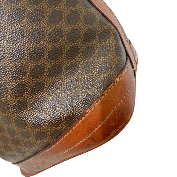 Celine Vintage Macadam Bucket Bag - Picture 6 of 16